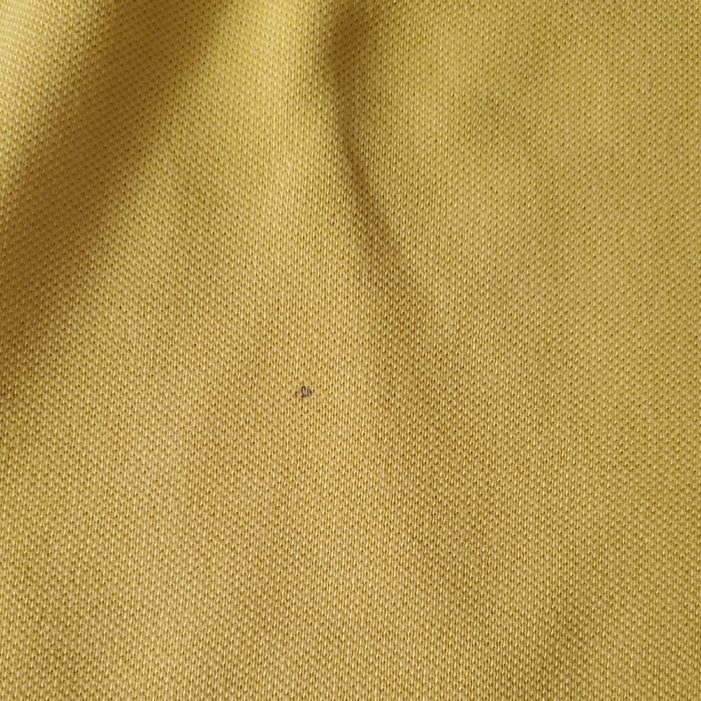 U.S. Polo Assn Big Yellow Polo Large Poney XL Shirt - Picture 6 of 11